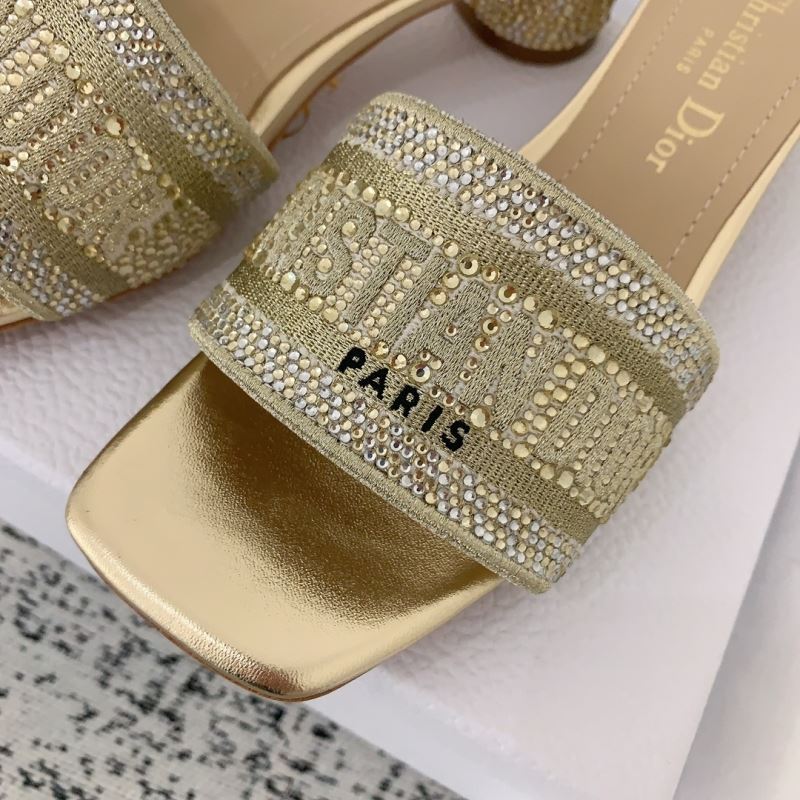 Christian Dior Slippers